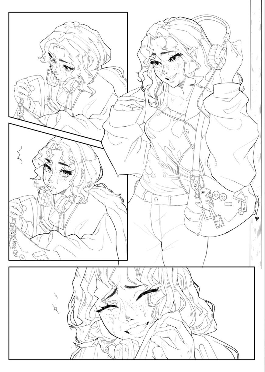 Silent Manga Audition 2025 Entry