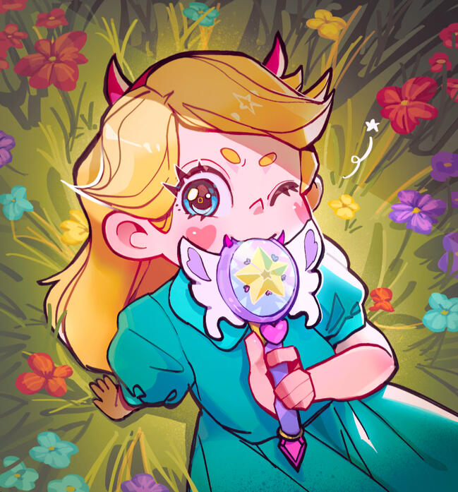 Star Vs. The Forces of Evil Cute Fanart
