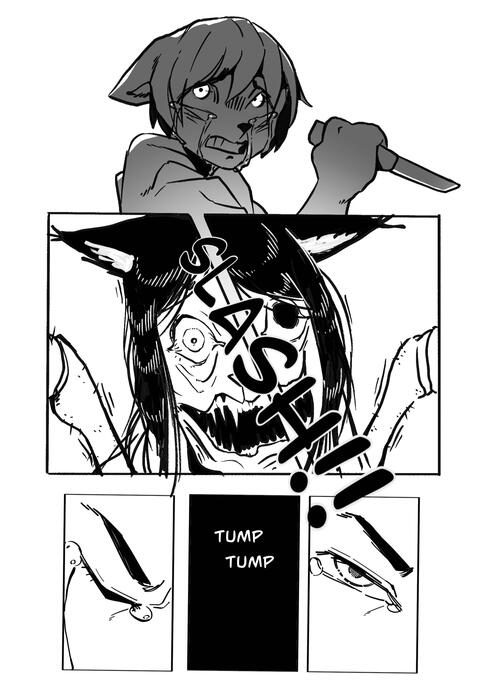 Silent Manga Audition 2025 Entry