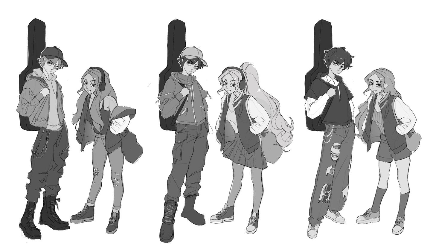 Character Concepts